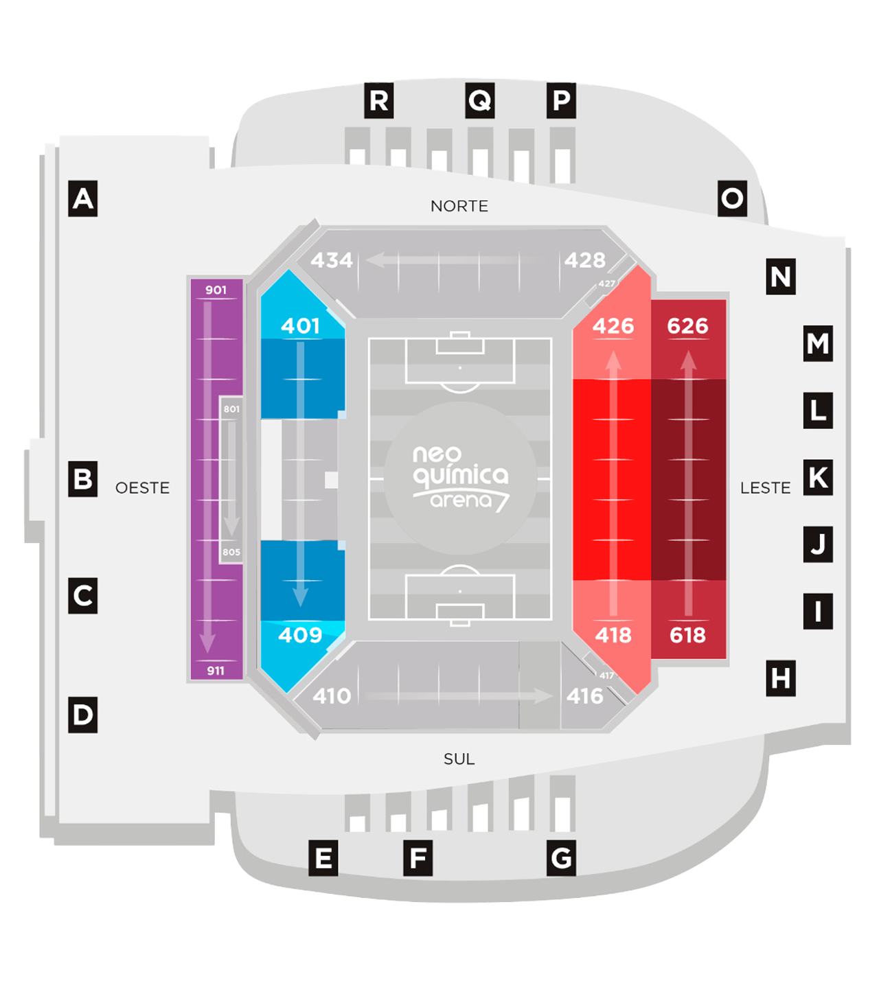 Mapas dos planos MINHA HISTORIA